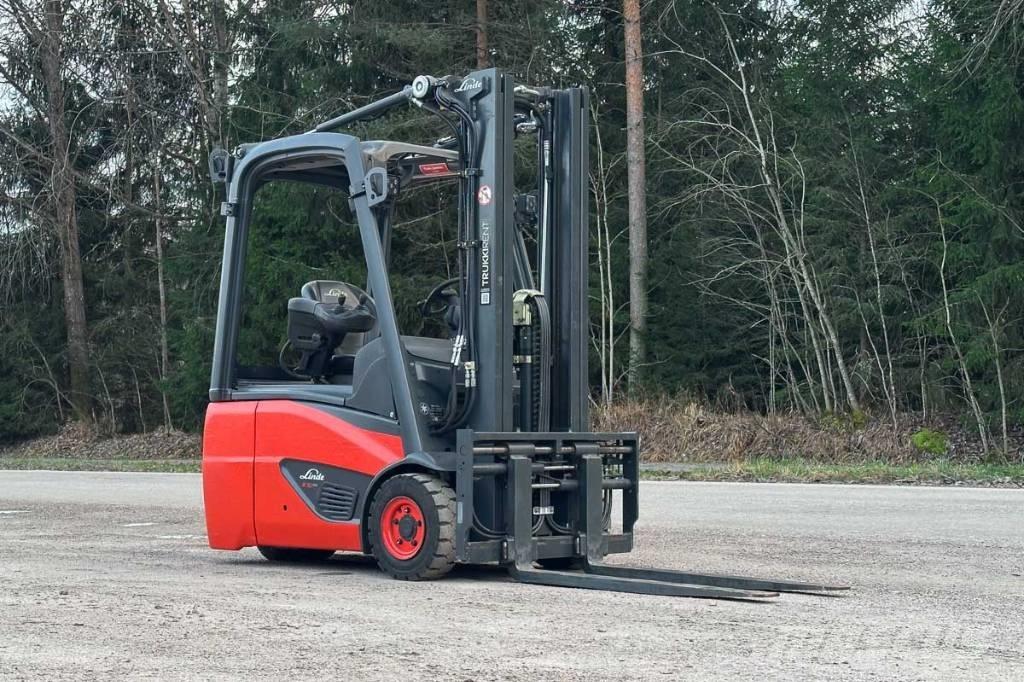 Linde E 16 C-02 Elektriskie iekrāvēji