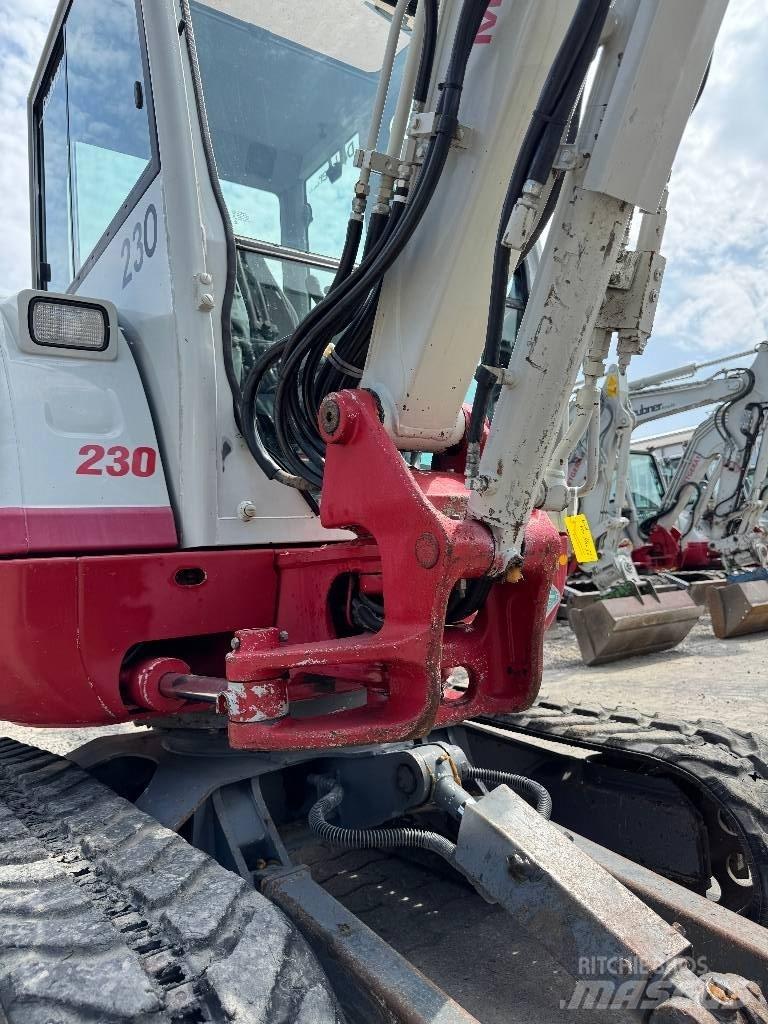 Takeuchi TB 230 Mini ekskavatori < 7 t