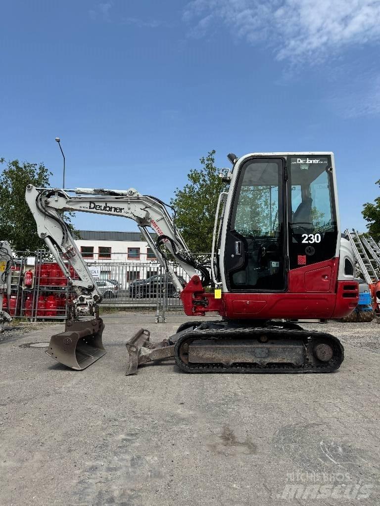 Takeuchi TB 230 Mini ekskavatori < 7 t