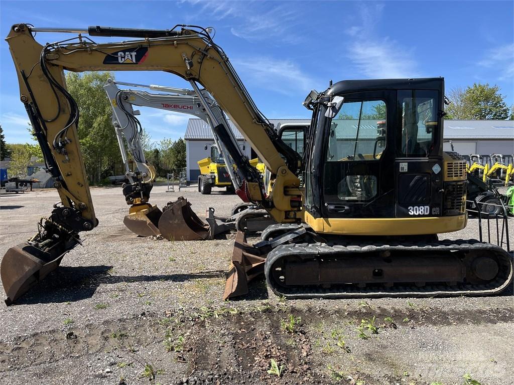 CAT 308 D Vidēja lieluma ekskavatori 7 t - 12 t