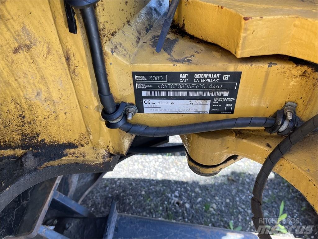 CAT 308 D Vidēja lieluma ekskavatori 7 t - 12 t