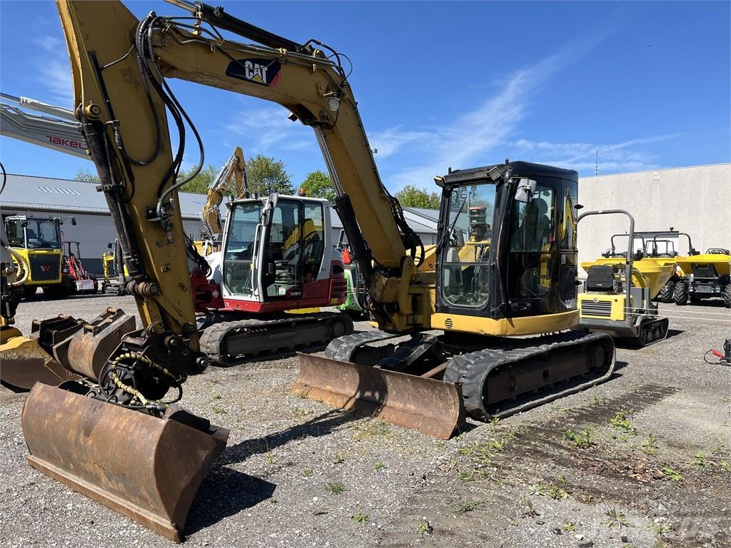 CAT 308 D Vidēja lieluma ekskavatori 7 t - 12 t