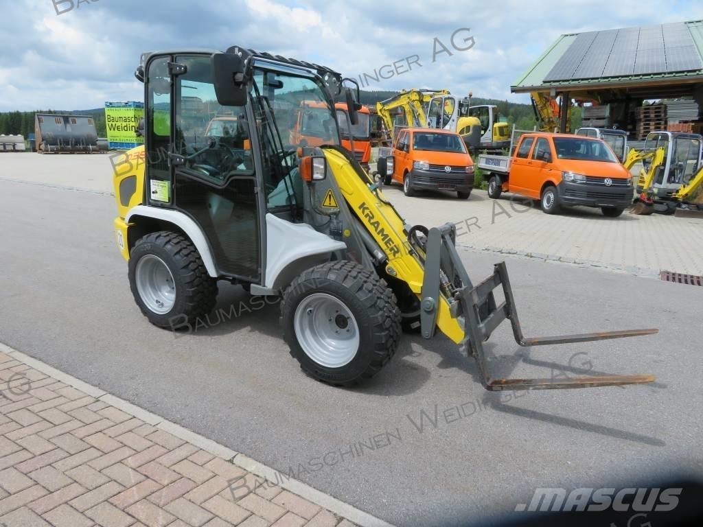 Kramer 5035 Iekrāvēji uz riteņiem