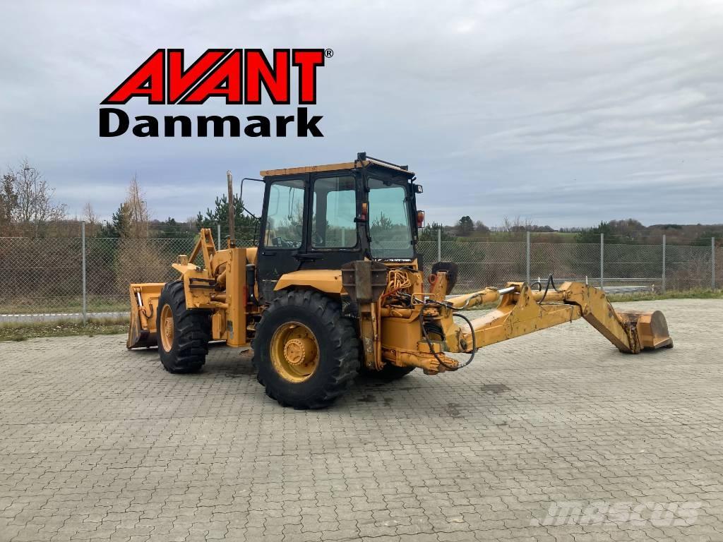 Hydrema 806 Ekskavatori-iekrāvēji