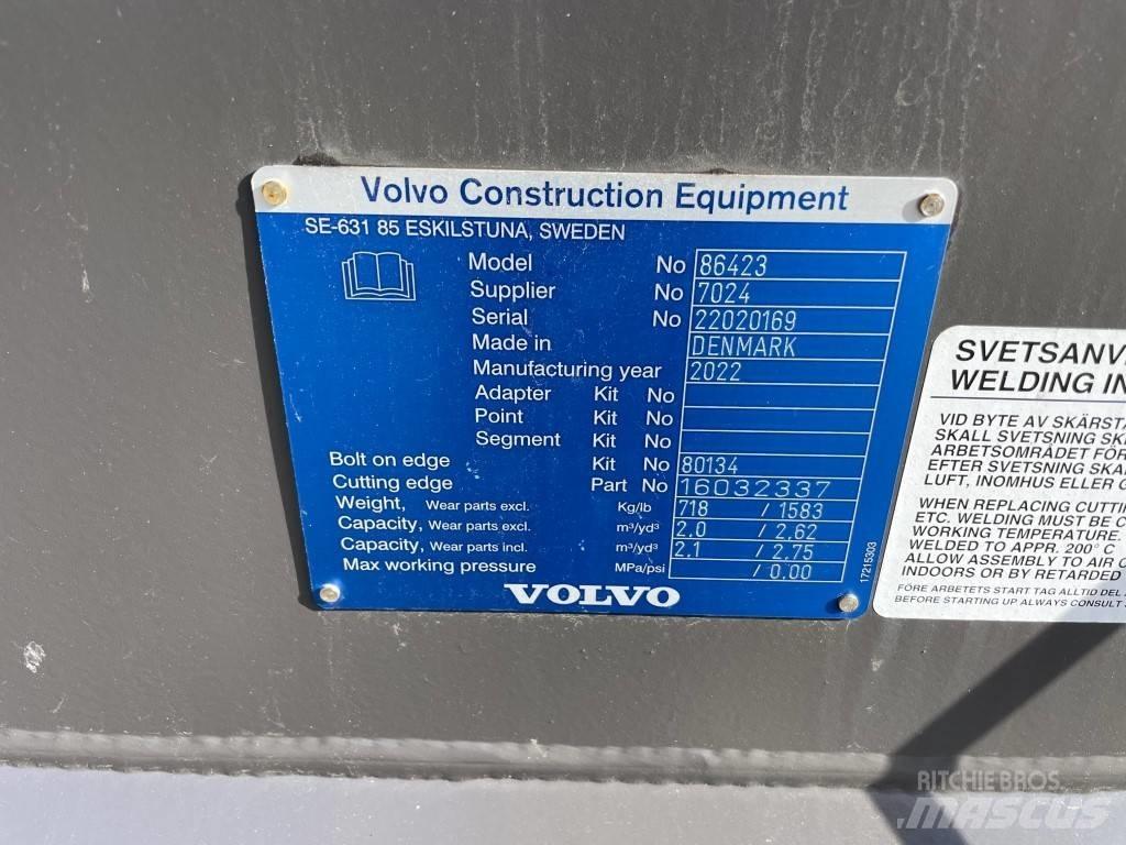 Volvo L 60 H Bucket Kausi