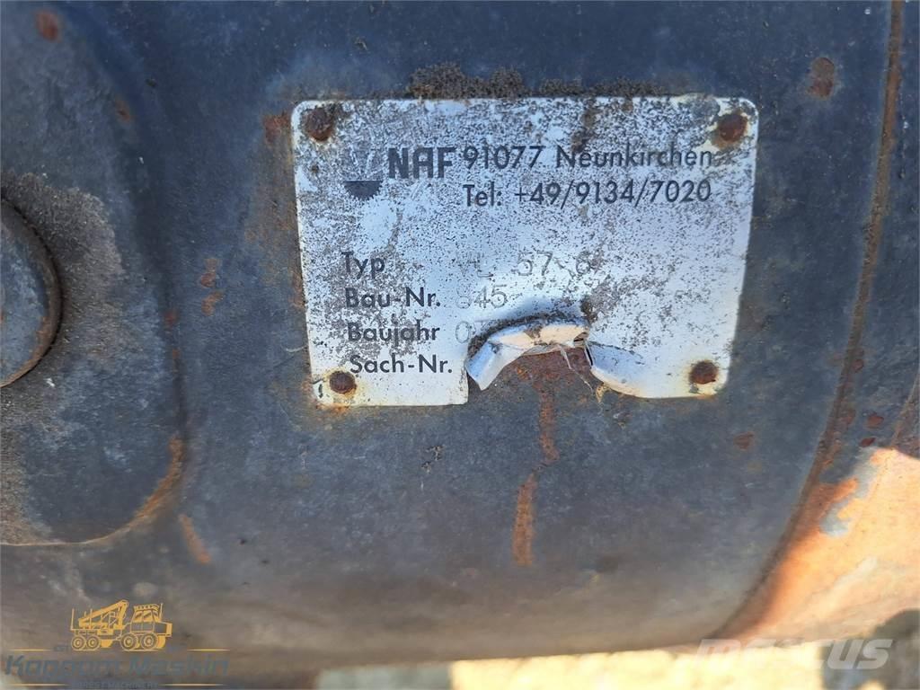 Valmet VL 57 Transmisija