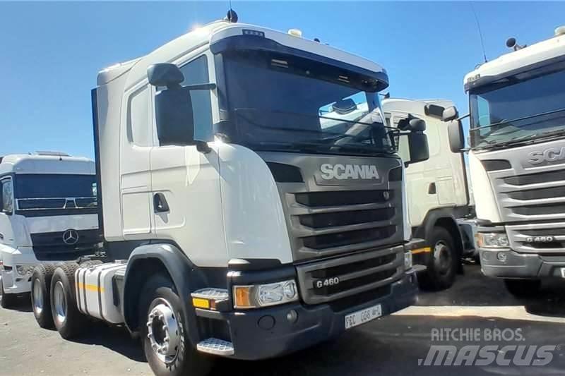 Scania G460 Citi