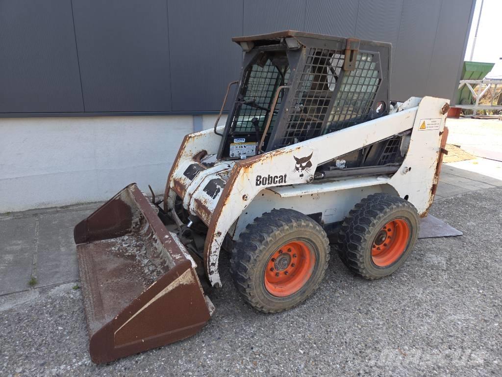Bobcat 763 Lietoti riteņu kompaktiekrāvēji