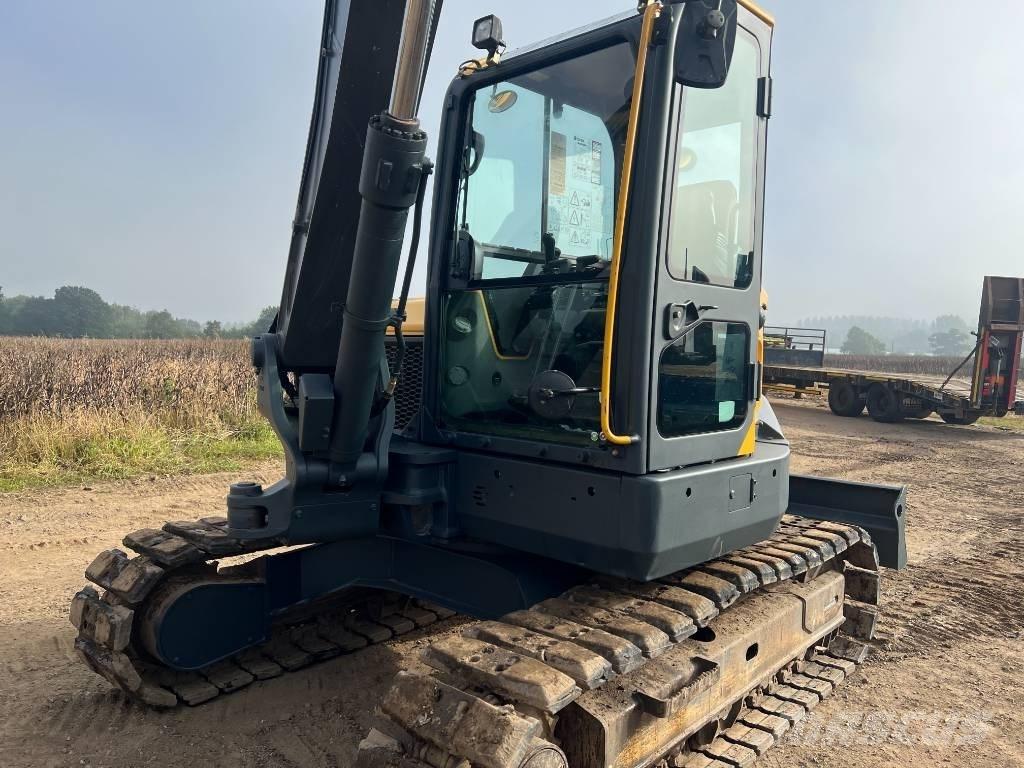Volvo ECR 88 D Kāpurķēžu ekskavatori