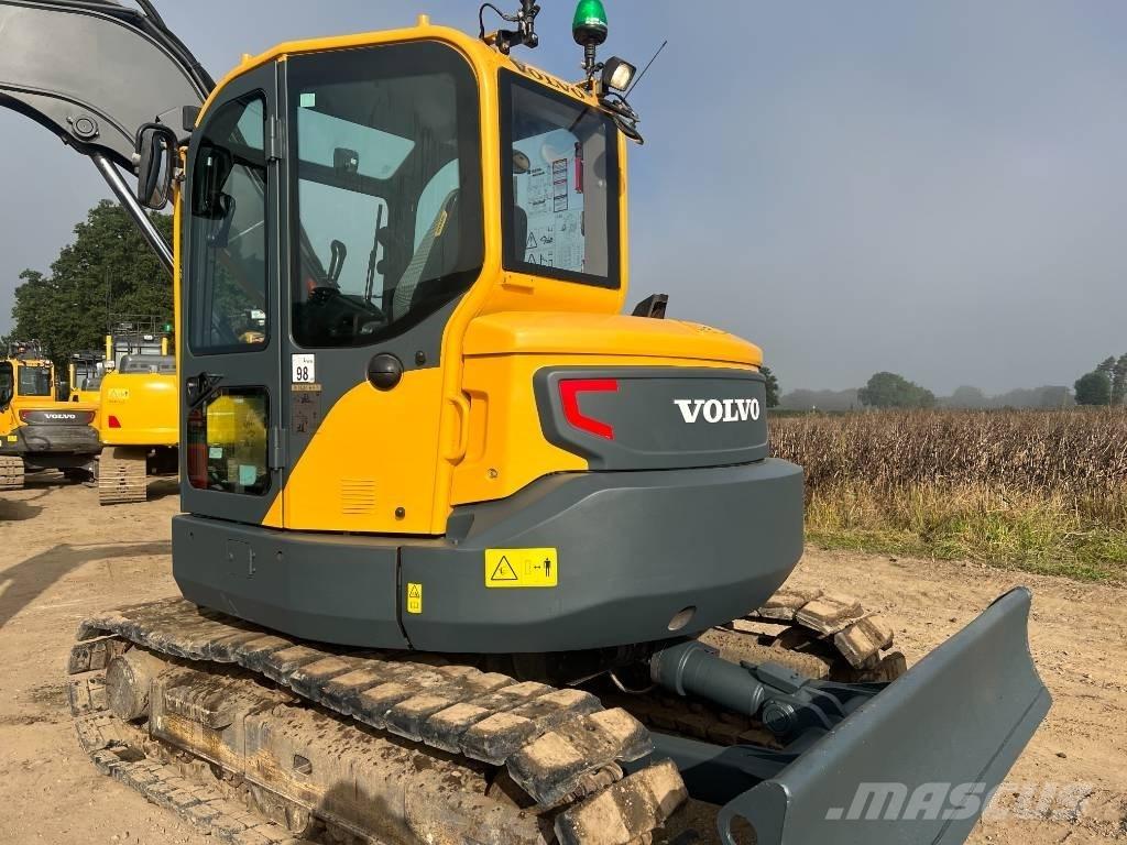 Volvo ECR 88 D Kāpurķēžu ekskavatori