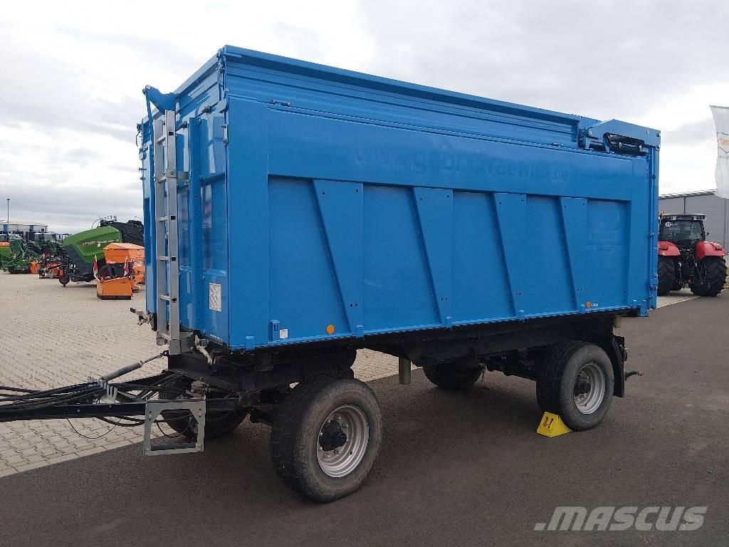 Brantner Z110045 XXL Treileri-pašizgāzēji