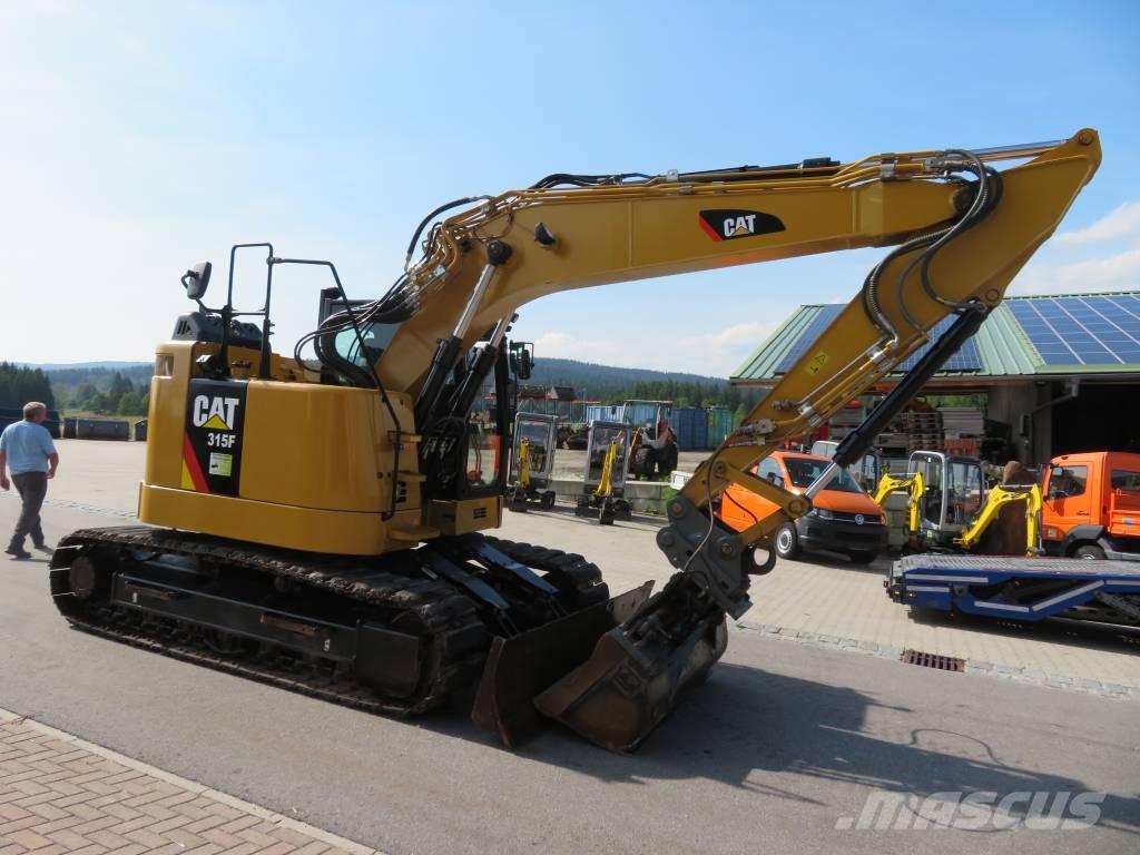 CAT 315 F Kāpurķēžu ekskavatori