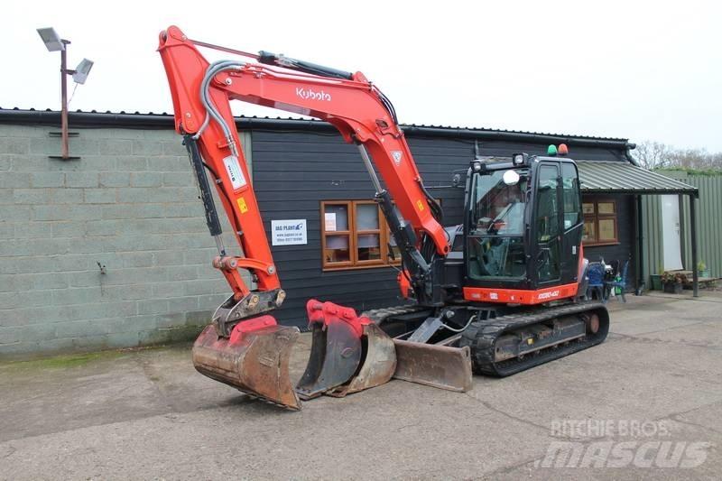 Kubota KX 080-4 Vidēja lieluma ekskavatori 7 t - 12 t