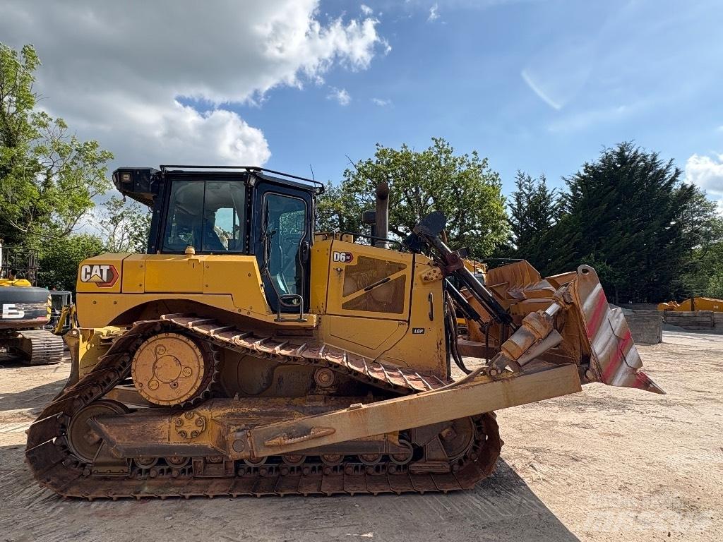 CAT D6XE LGP Kāpurķēžu buldozeri