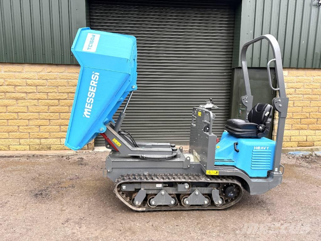 Messersi TC 150 D Kāpurķēžu pašizkrāvējs