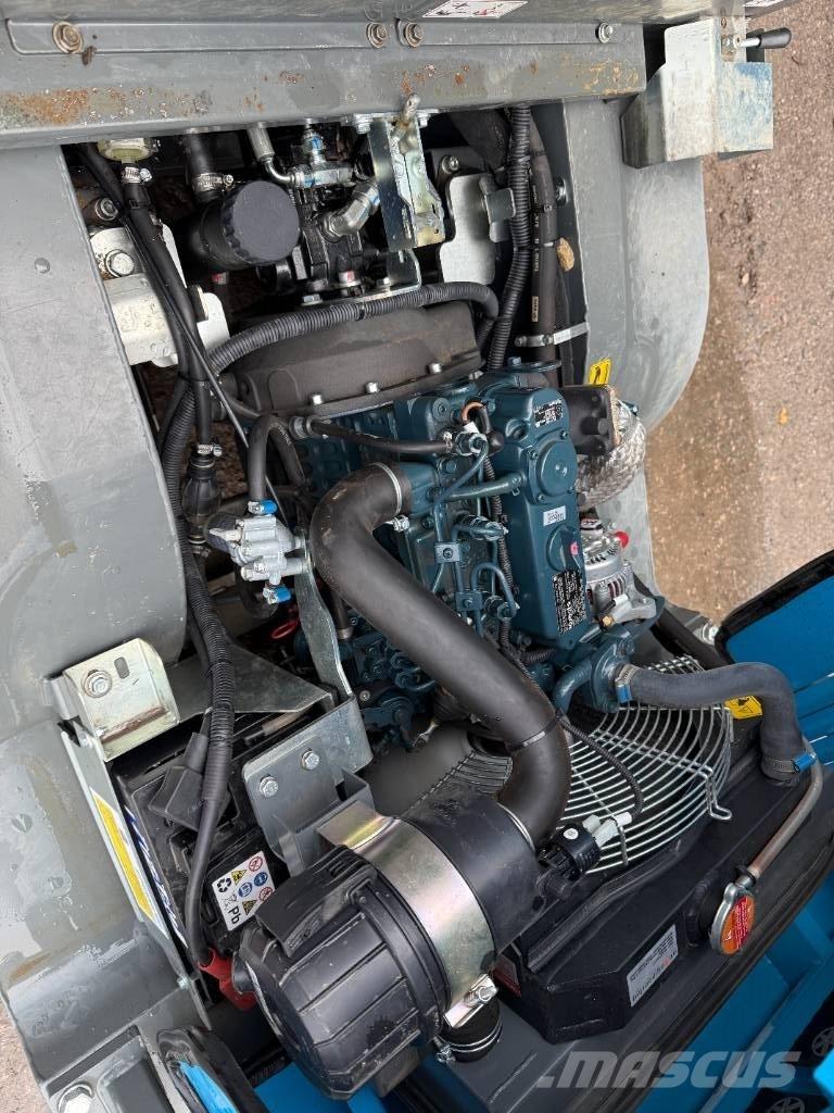 Messersi TC 150 D Kāpurķēžu pašizkrāvējs