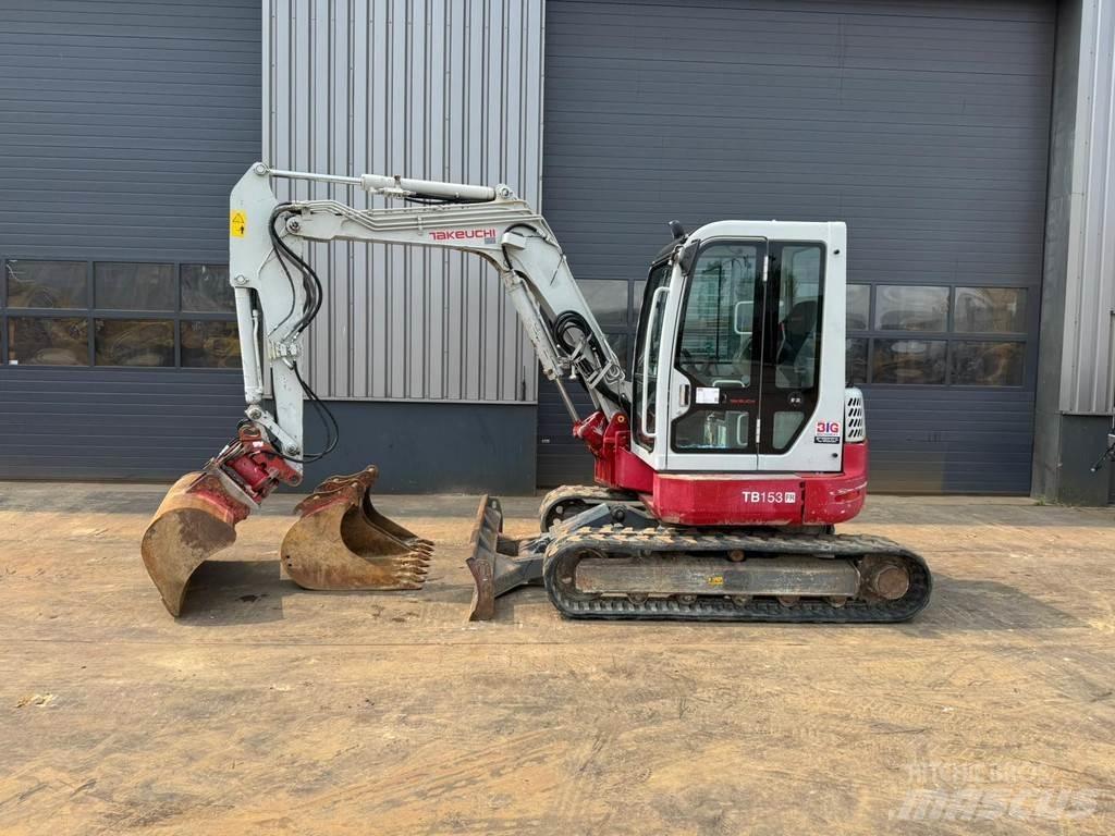 Takeuchi TB153FR Mini ekskavatori < 7 t