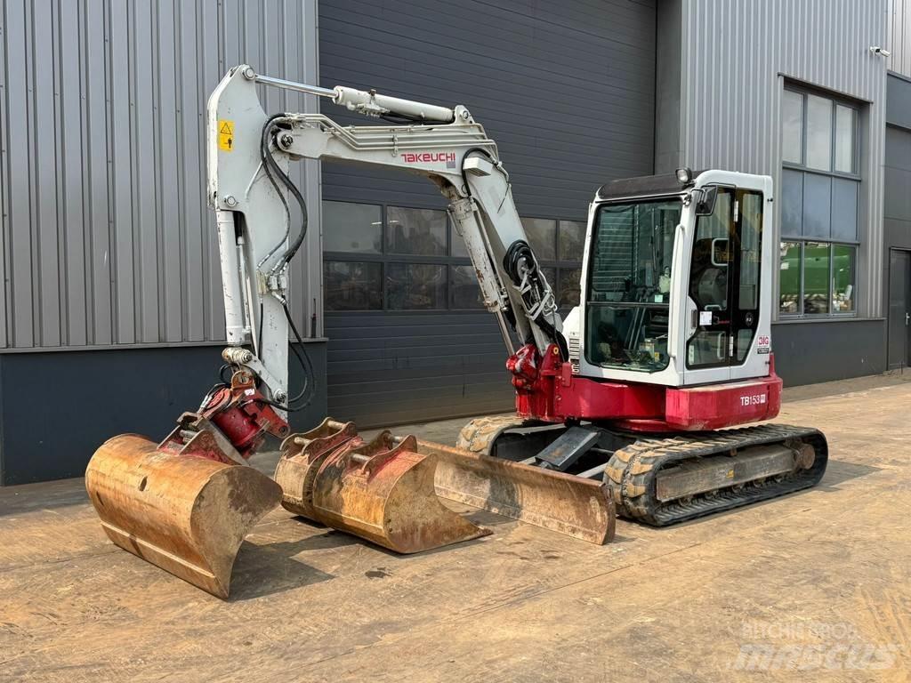 Takeuchi TB153FR Mini ekskavatori < 7 t