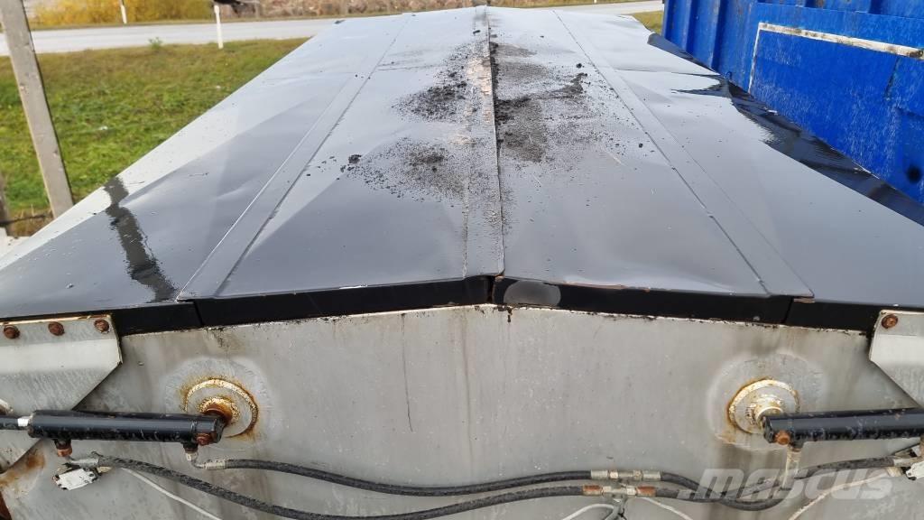 ATC 100S Termiskie asfalta konteineri