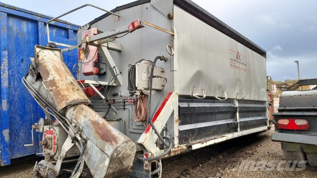 ATC 100S Termiskie asfalta konteineri