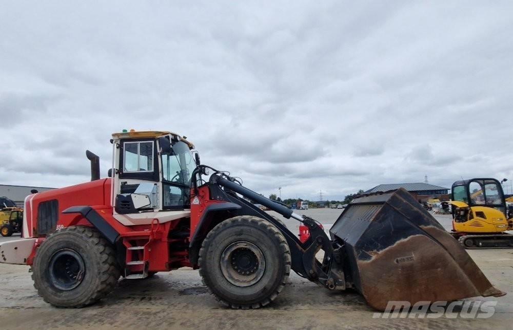 JCB 457 HT Iekrāvēji uz riteņiem