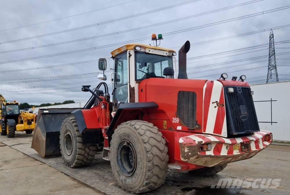JCB 457 HT Iekrāvēji uz riteņiem