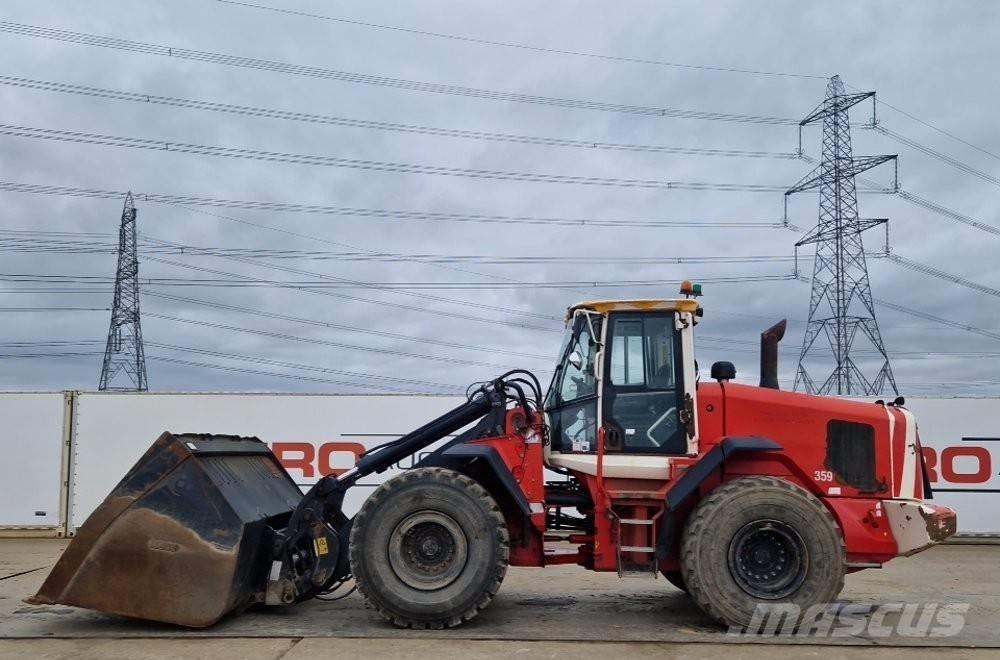 JCB 457 HT Iekrāvēji uz riteņiem