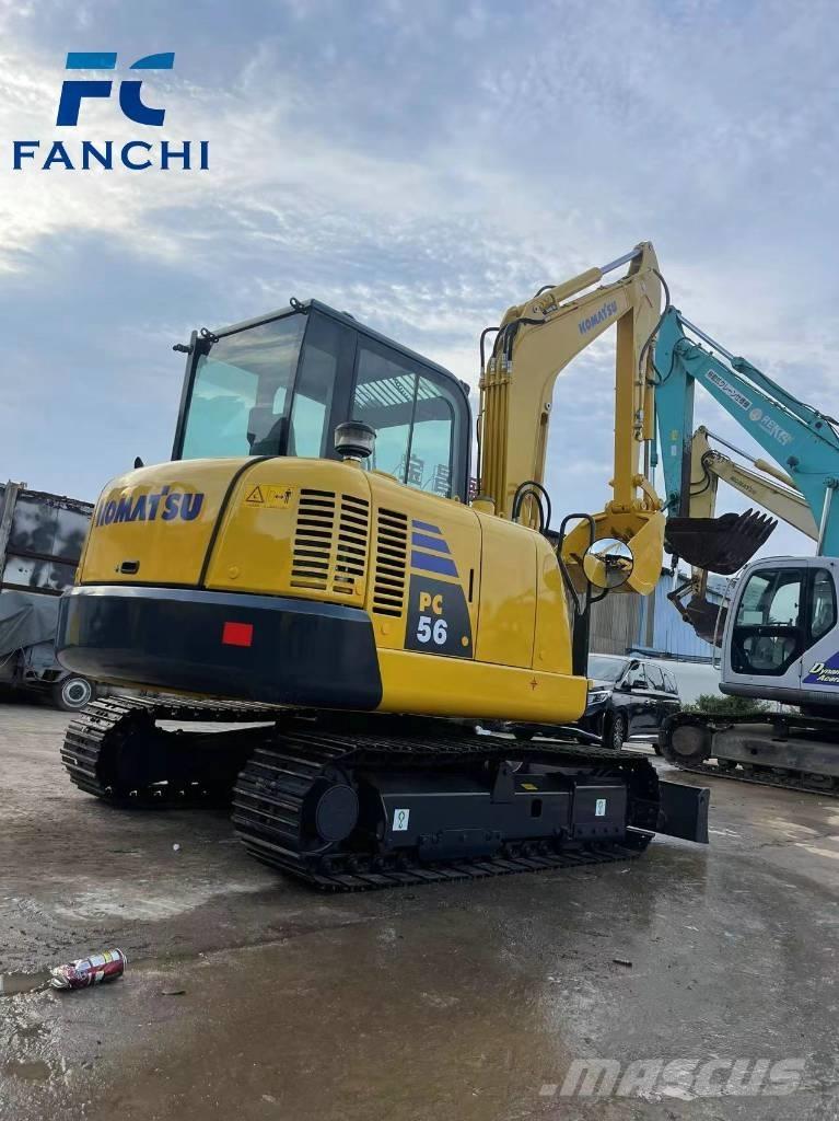 Komatsu PC 56 Mini ekskavatori < 7 t