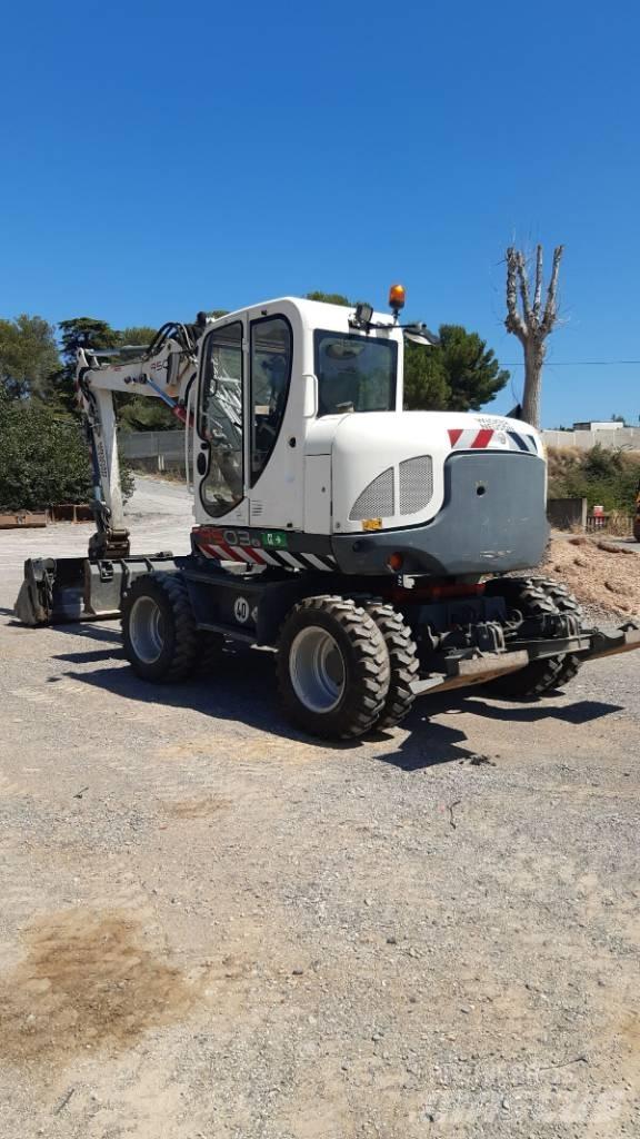 Wacker Neuson 9503-2 Ekskavatori uz riteņiem