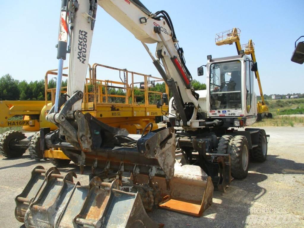 Wacker Neuson 9503-2 Ekskavatori uz riteņiem