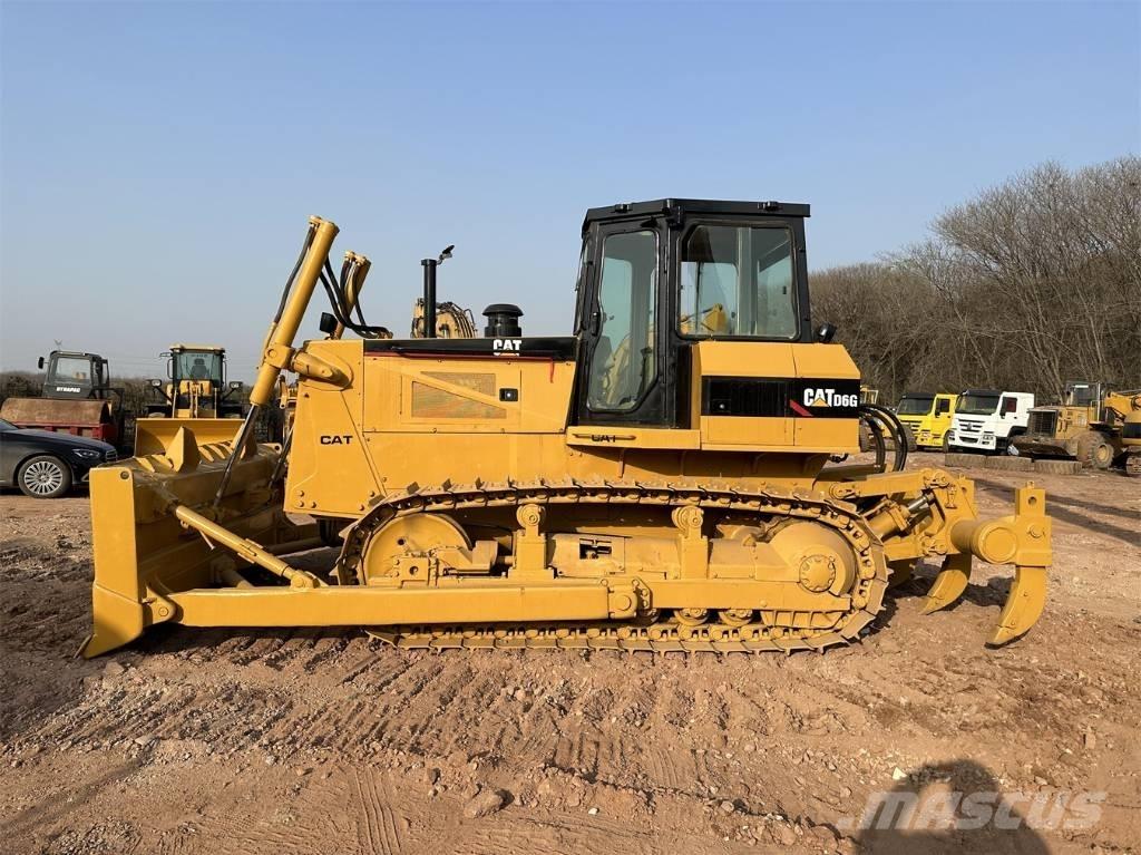 CAT D6G Kāpurķēžu buldozeri
