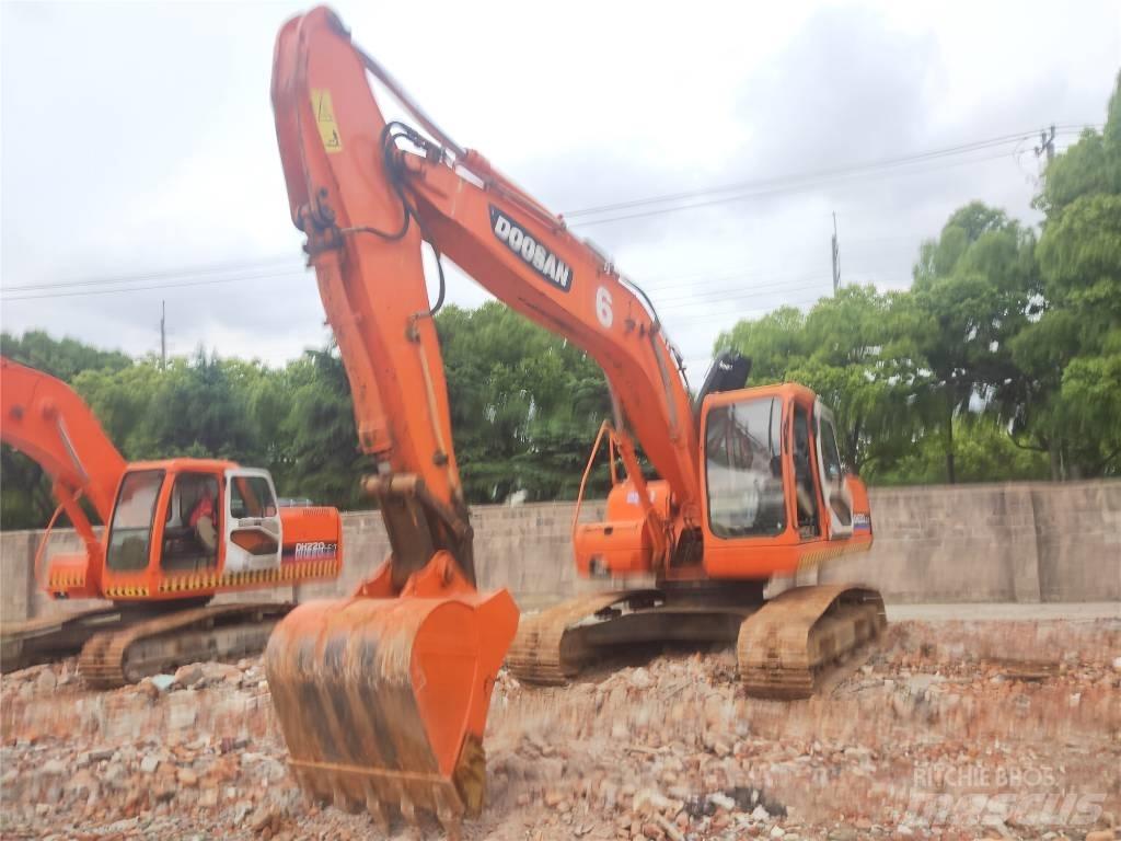 Doosan DH 220 LC-7 Kāpurķēžu ekskavatori