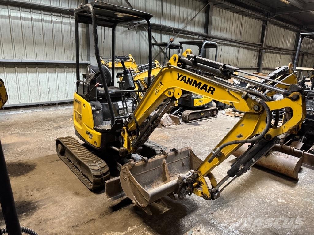 Yanmar VIO17 (06781) Mini ekskavatori < 7 t