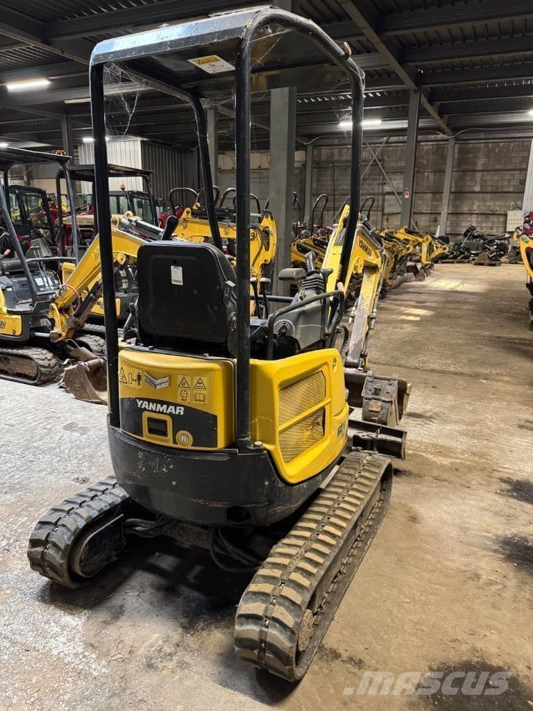 Yanmar VIO17 (06781) Mini ekskavatori < 7 t