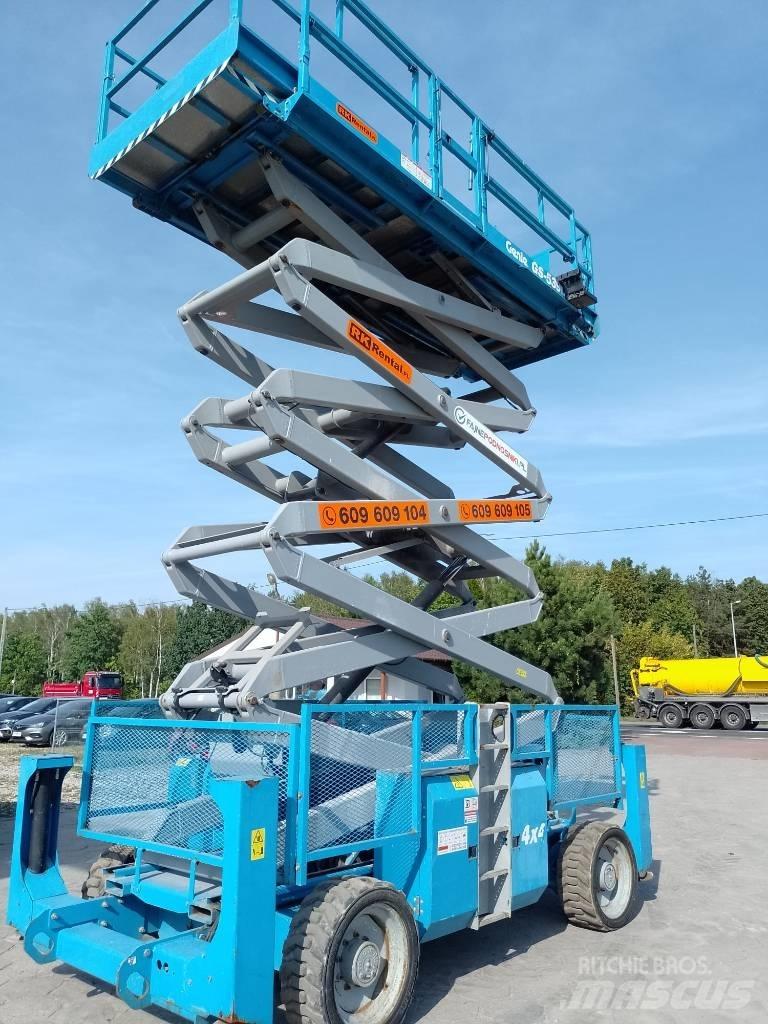 Genie GS 5390 Šķerveida pacēlāji
