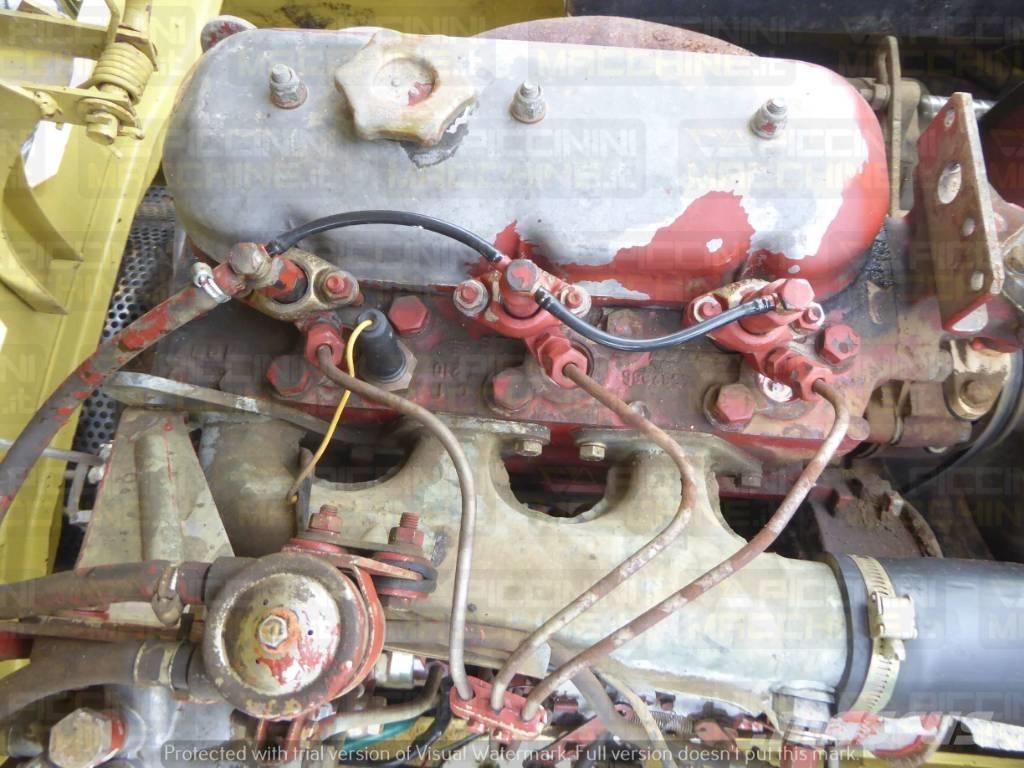 OM DIM20S Tehnika ar dīzeļa dzinēju