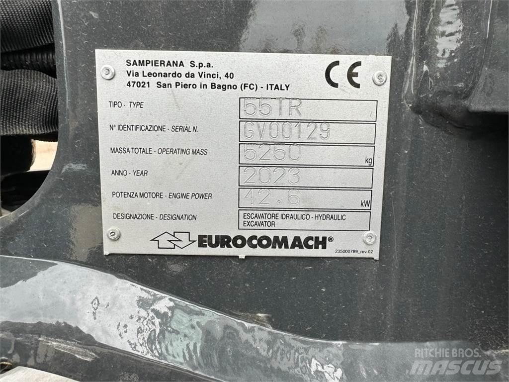 Eurocomach 55TR Mini ekskavatori < 7 t