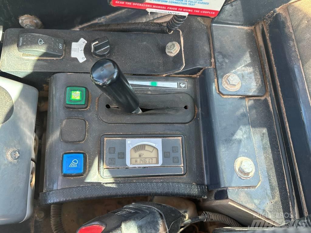 Hitachi ZX 26 U-6 Mini ekskavatori < 7 t