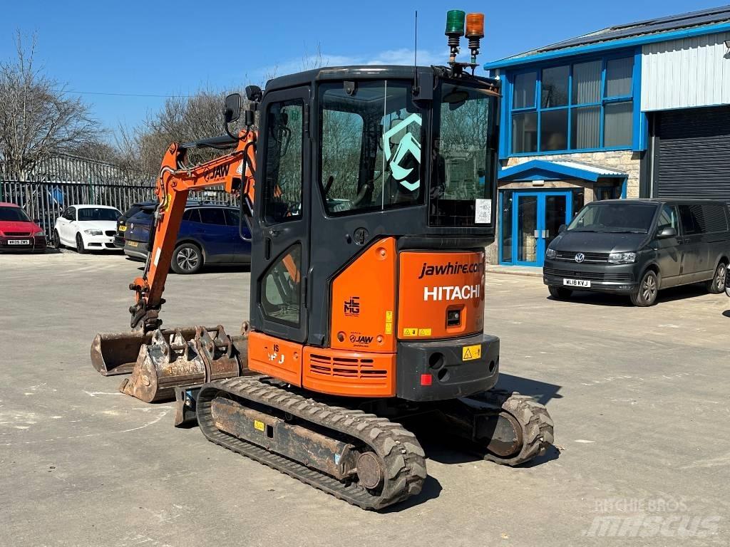 Hitachi ZX 26 U-6 Mini ekskavatori < 7 t