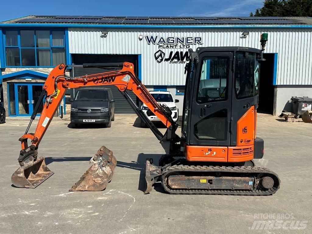 Hitachi ZX 26 U-6 Mini ekskavatori < 7 t