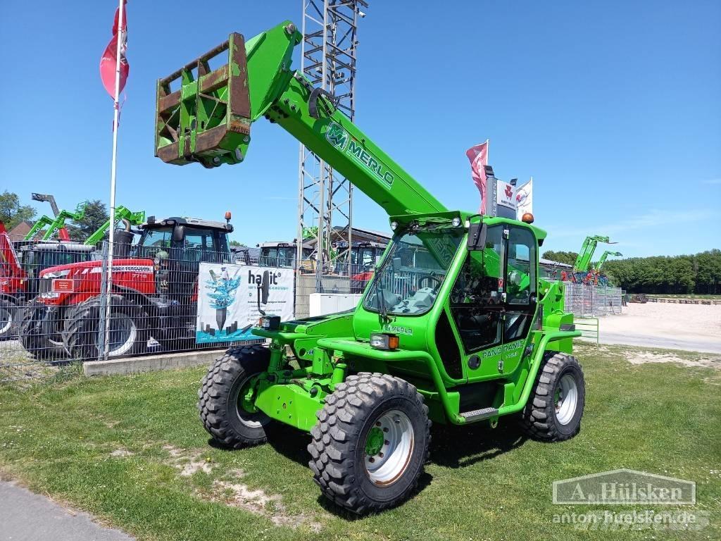 Merlo P 72.10 Teleskopiskie manipulatori