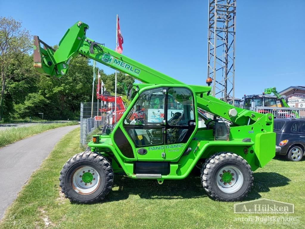 Merlo P 72.10 Teleskopiskie manipulatori