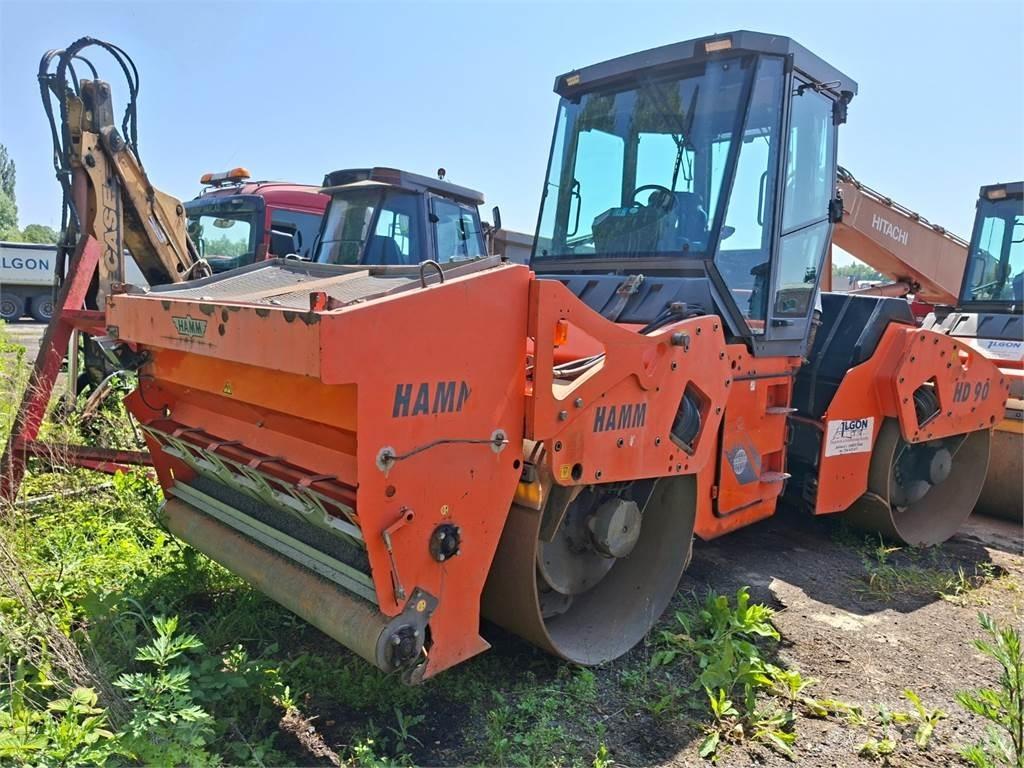 Hamm HD90 Būvniecība- Citi