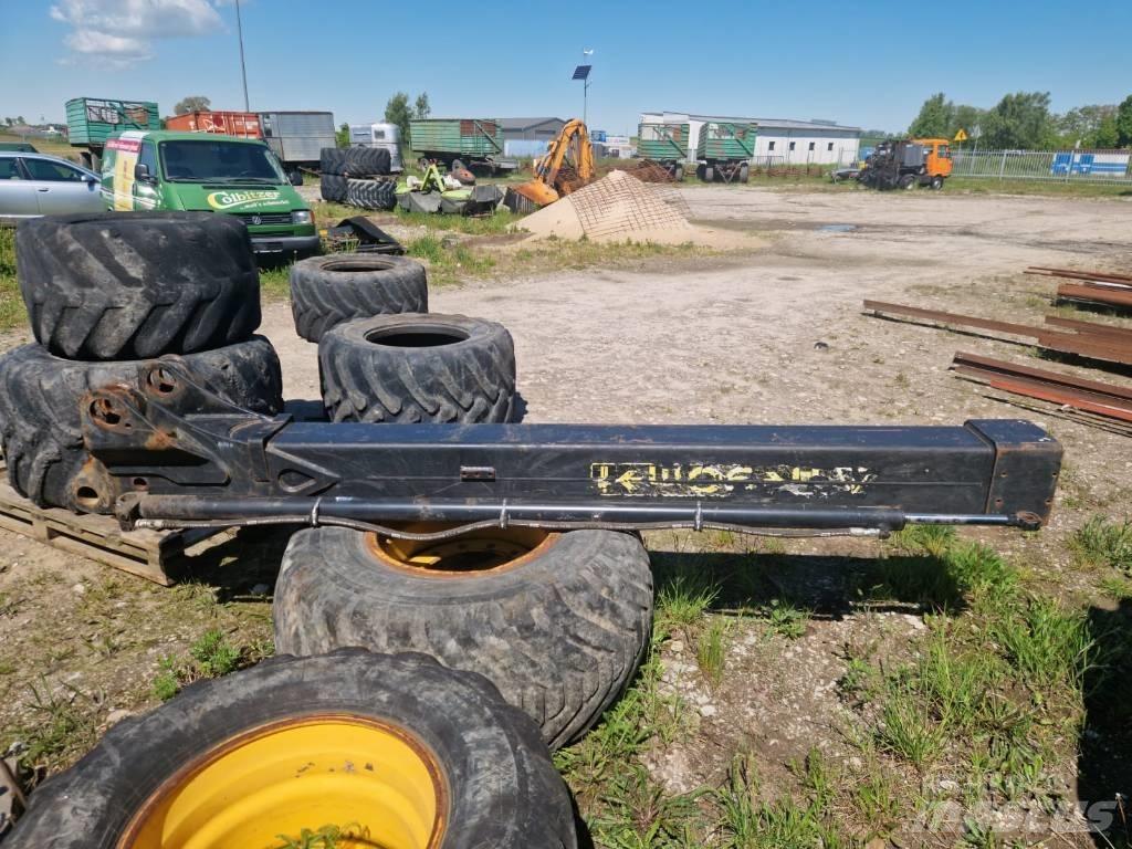 John Deere CH8 1470D Krāni