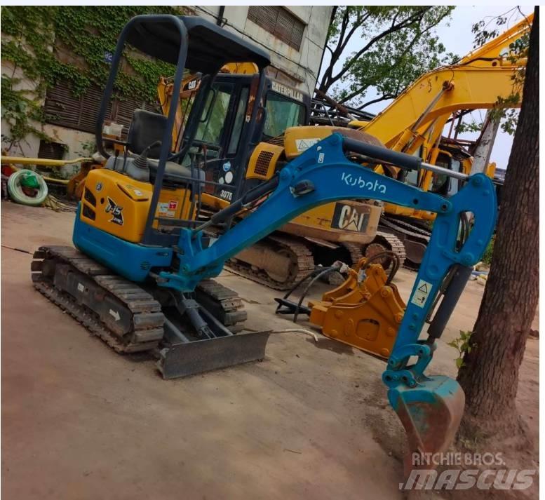 Kubota U 15 Mini ekskavatori < 7 t