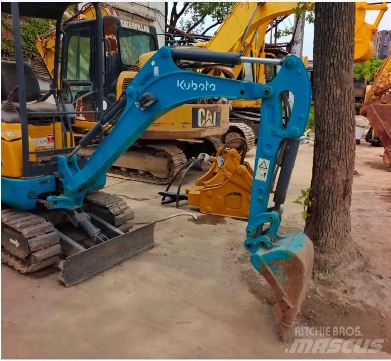 Kubota U 15 Mini ekskavatori < 7 t