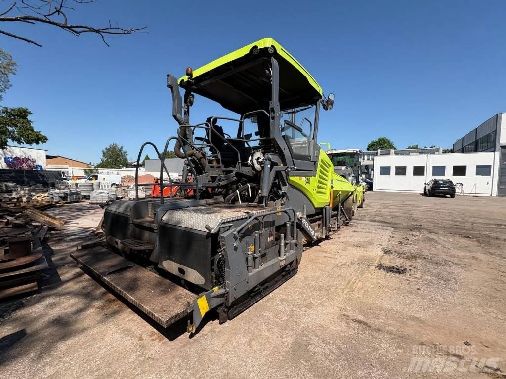 Vögele SUPER 2100-3i Asfalta klājēji