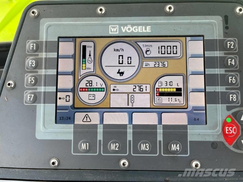 Vögele SUPER 2100-3i Asfalta klājēji