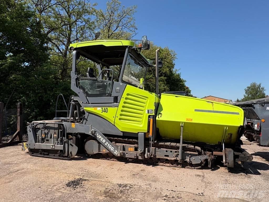 Vögele SUPER 2100-3i Asfalta klājēji