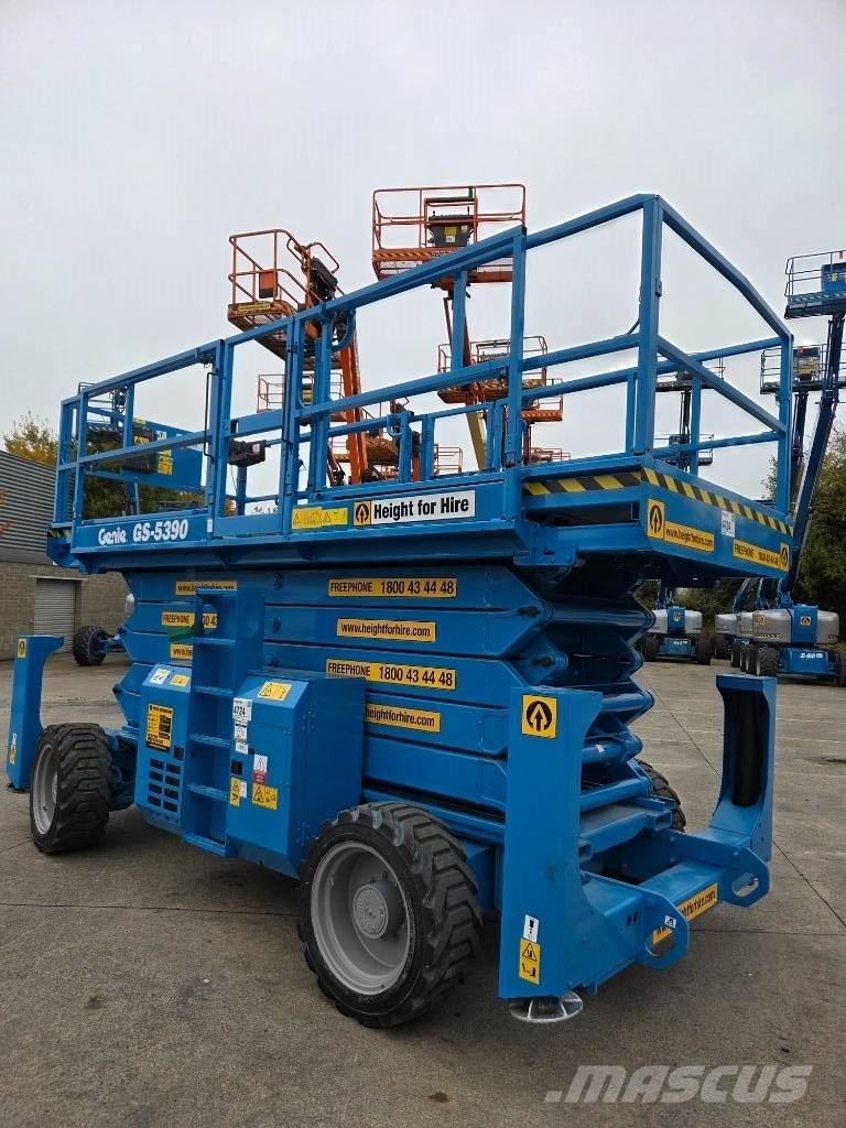 Genie GS 5390 RT Šķerveida pacēlāji